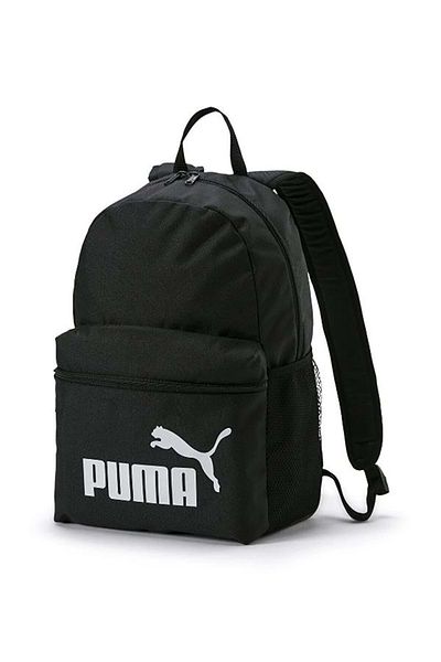 Puma Φάση 075487 -01 Unisex Μαύρο Σακίδιο Πλάτης