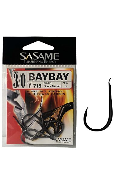 Sasame Bay Bay F-715 Serisi Olta Iğnesi 2