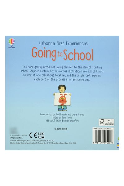 Usborne Going to School