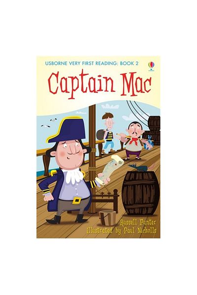 Usborne Captain Mac - First Reading