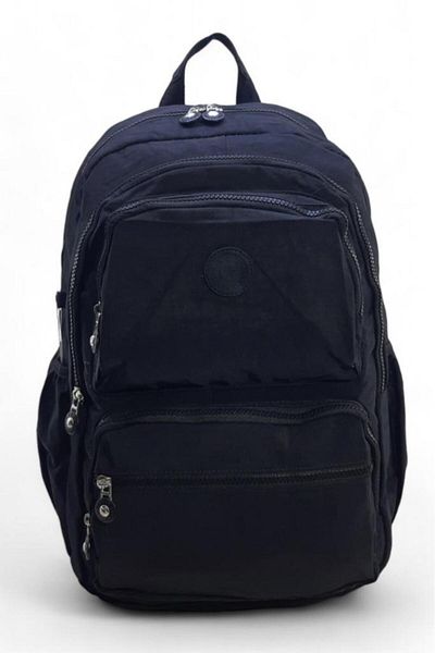 Baginn Unisex Μαύρο ελαφρύ σακίδιο πλάτης - Πολλαπλές τσέπες, Σχολείο και Γυμνάσιο