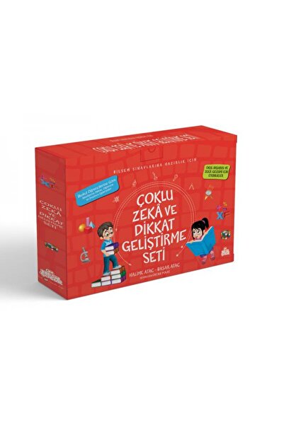 Nesil Yayınları Çoklu Zeka Ve Dikkat Geliştirme Seti 10 Kitap