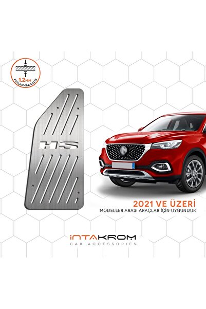 İntachrom MG HS Krom Ayak Dinlendirme Pedalı - 2021 ve Üzeri