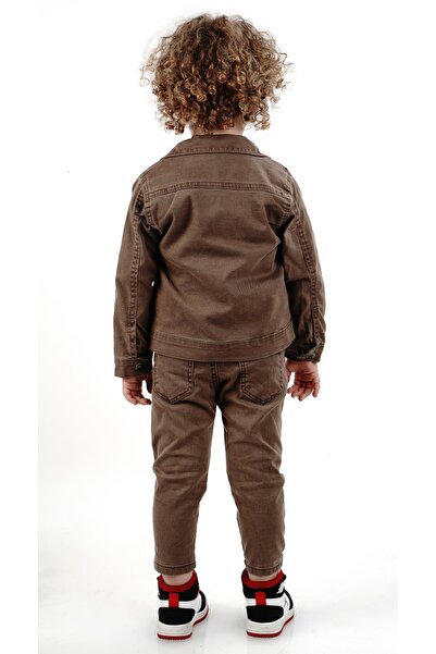 diamondstar Boys 2-9 years Jacket Badi and Pants Set