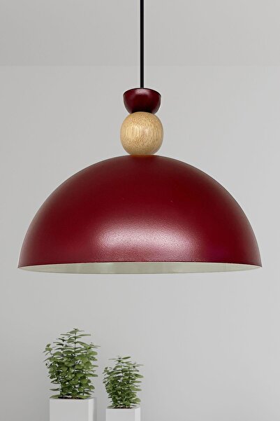 Bamyum Yimpi Vişne Çürüğü Avize Tekli Sarkıt Salon Kuaför Cafe Dekoratif Aydınlatma Pastane