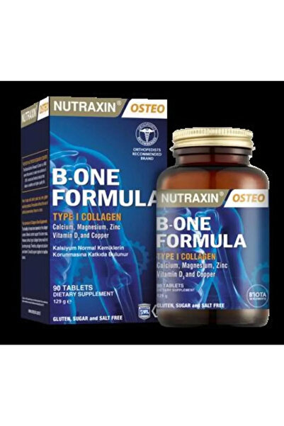 Nutraxin B-one Formula 90 Kapsül 3'lü