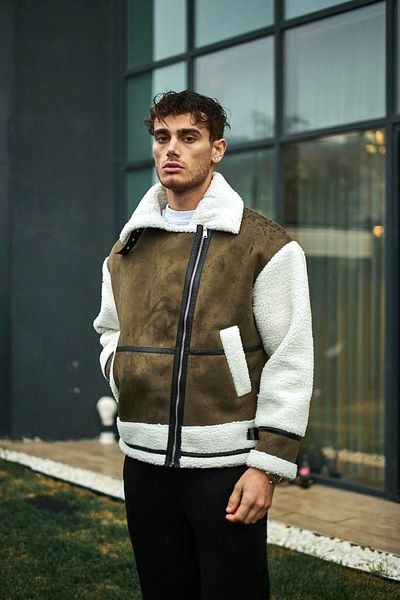 KAZAX Fur Detailed Coat