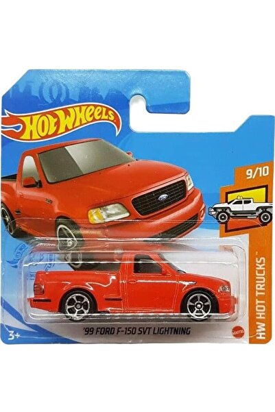 HOT WHEELS 2021 1999 Ford F150 Svt Lightning Gry97