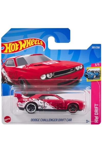 HOT WHEELS 2022 Dodge Challenger Drift Car Hcx80