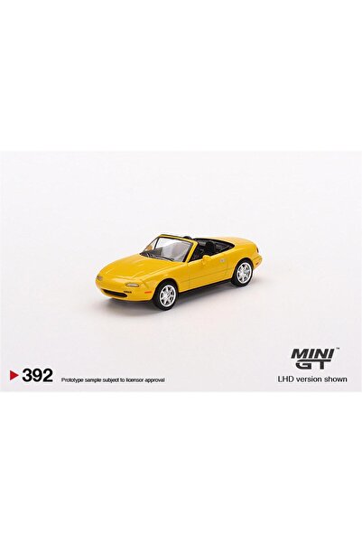 Genel Markalar Mazda Miata MX-5 (NA) Sunburst Yellow 392