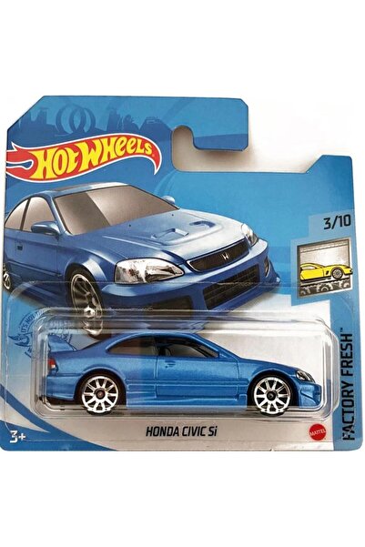 HOT WHEELS 2021 Honda Civic Si Blue Gry27