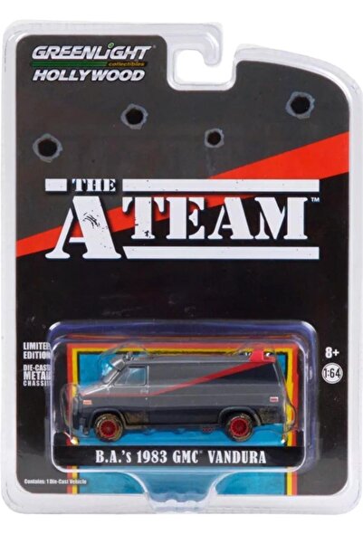 Greenlight 1:64 1983 Gmc Vandura Dusty A Team Standart Model Araba 2021 Üretim