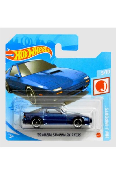 HOT WHEELS 2021 1989 Mazda Savanna Rx-7 Fc3s Gtc10