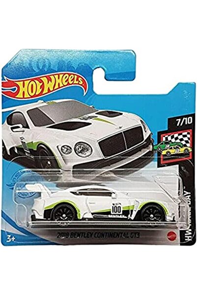 HOT WHEELS 2021 2018 Bentley Continental Gt3 Gtc29