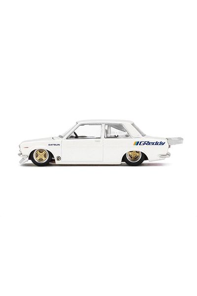mini gt Kaido House Datsun 510 Pro Street Greedy Pearl White