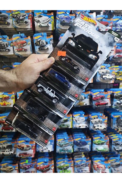 HOT WHEELS Premium Fast & Furious Fleet (set)