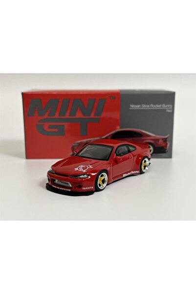 mini gt Nissan Silvia S15 Rocket Bunny Red