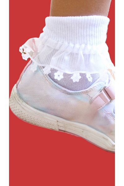 Arwen Collection Girl's Lace tutu School SocKs