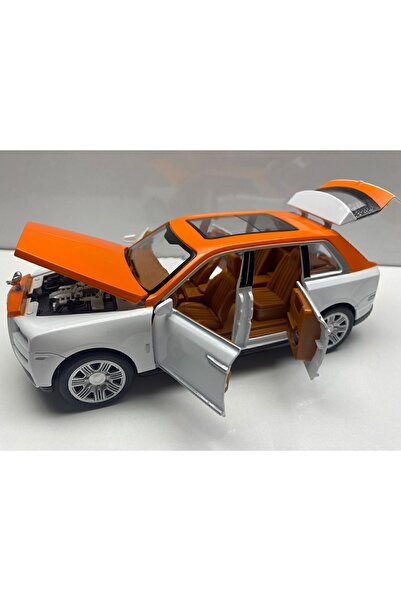Hepsilazım Metal Model Oyuncak Araba 1.24 Koleksiyon Araba Kapılar Açılır Ses...
