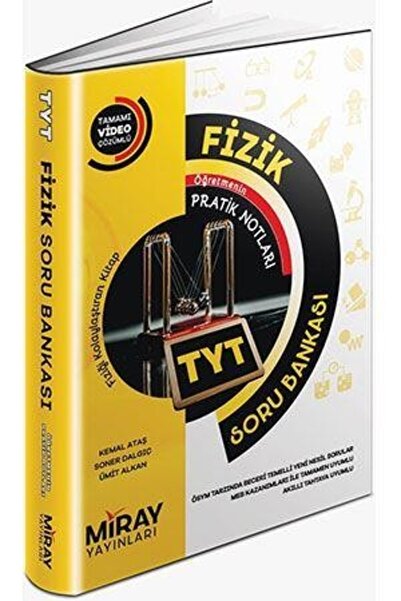 MİRAY Tyt Fizik Konu Özetli Soru Bankası Miray Yayınları