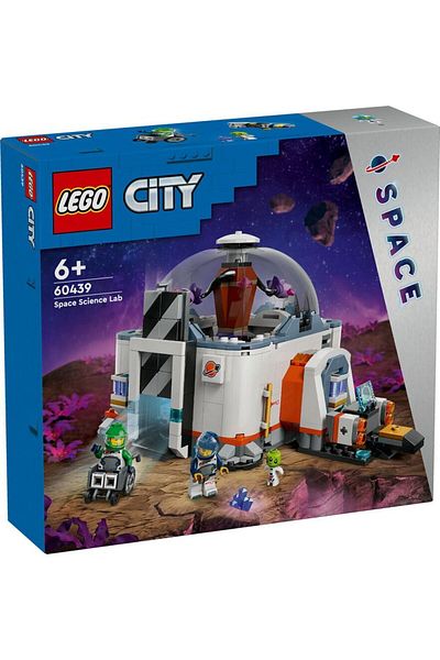 LEGO 60439 City - Space Science Laboratory