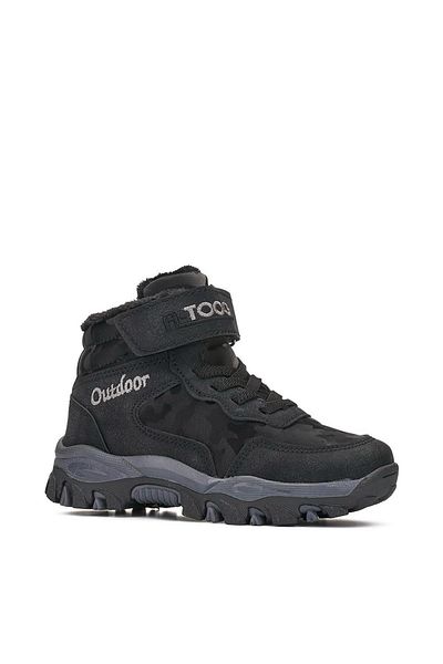 mackrock sports Children's Boots with Non-Slip Sole and Velcro - Cold Resistant