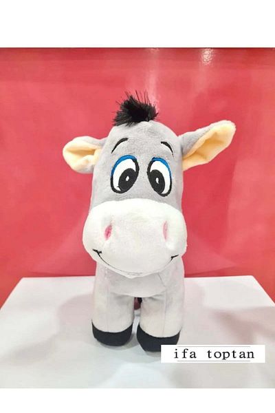 ifatoptan Hngds Donkey 28 cm Heart Patterned Sdgnh 1038993