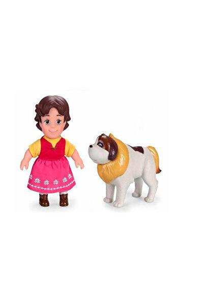 ADEL OYUNCAK Lisanslı Heidi Et Bebek Ve Köpeği Joseph