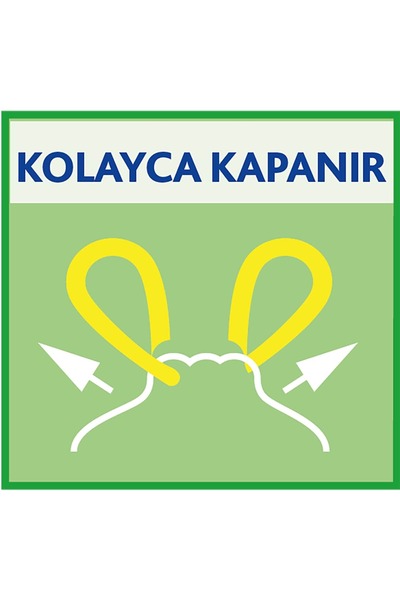 Vileda 20 Litre Küçük Boy 15 Li Büzgülü Kokusuz Çöp Torbası