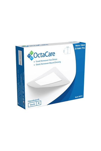 Octamed Octacare Non-Woven Cover - Wound 20910 - Single