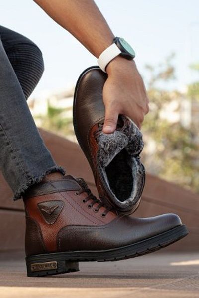 Daxtors D0504 Εγγυημένες ανδρικές μπότες Cold Proof