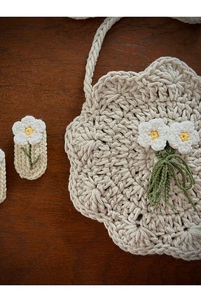 Yujin Children's Bag, Buckle, Children's Bag Set, Summer Buckle