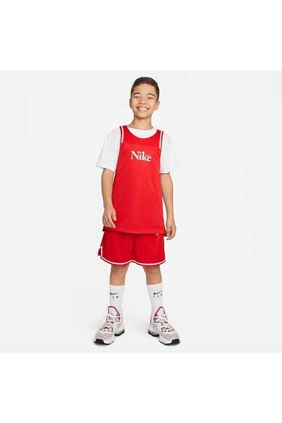 Nike C.O.BReversible Basketball Jersey Kids Shirt FD4010-657