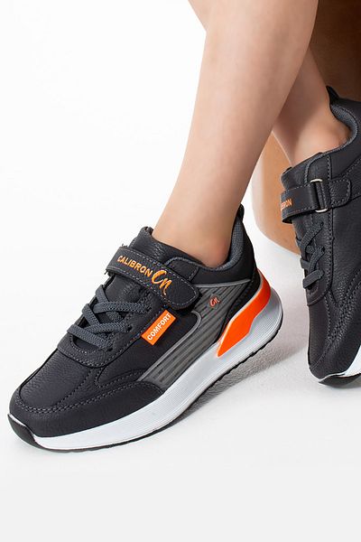 Callibron Pantofi ortopedici unisex - Pantofi sport pentru mers și alergare cu velcro garantat