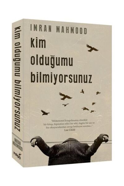 İndigo Kitap Kim Olduğumu Bilmiyorsunuz / Indigo Kitap / Imran Mahmood