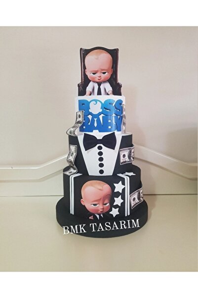 bmk tasarım Patron Bebek Maket Pasta