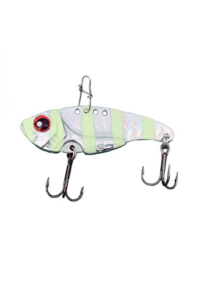 Discovery Dft Metal Vibrasyon Suni Yem 14g 5cm Zebra Glow 7732