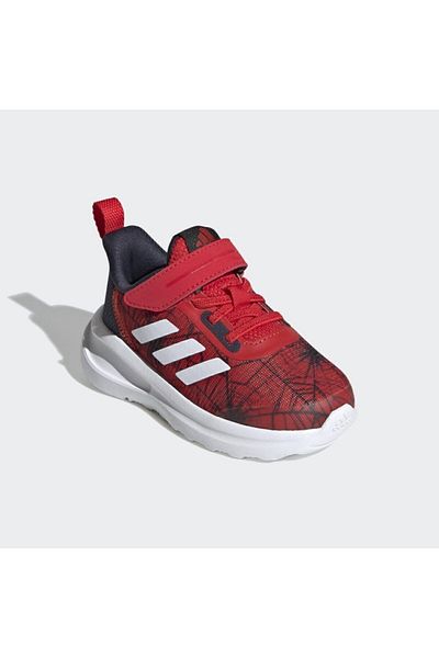 adidas Boy's Red Fv4266 Fortarun Spider-man Sports Shoes