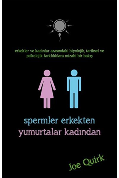 İndigo Kitap Spermler Erkekten Yumurtalar Kadından
