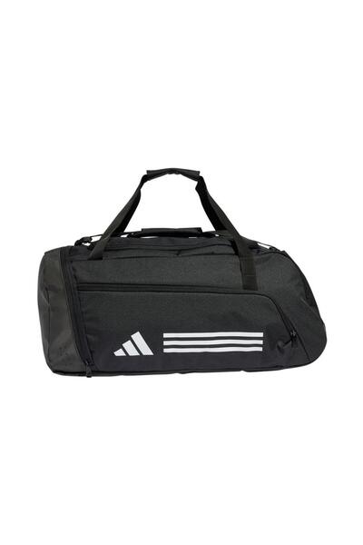 adidas حقيبة رياضية من القماش الخشن ذات 3 خطوط من Essentials. IP9863