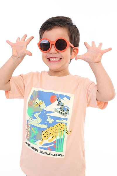 POLO style Nordic Baby-child Sunglasses Uv400 Protected