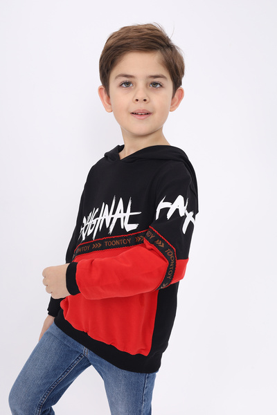 Toontoy Swea tricou pentru băieți - Original cu imprimeu