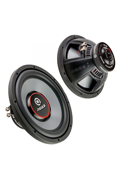 REISS AUDIO Rs-ux12 Oto Bass Subwoofer 30cm Single 1000 Watt 1 Adet