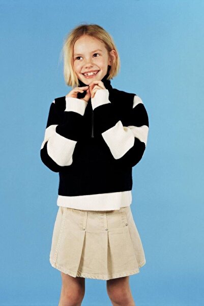 SONGÜLBERİK Denim Shorts Skirt