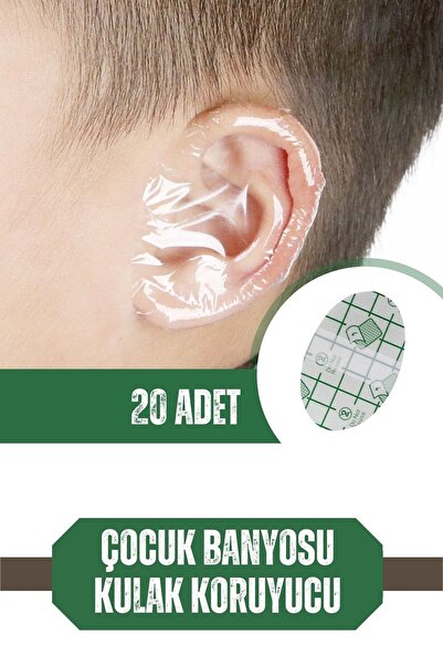Transformacion Çocuk Banyo Kulak Koruyucu Su Geçirmez 20 Adet