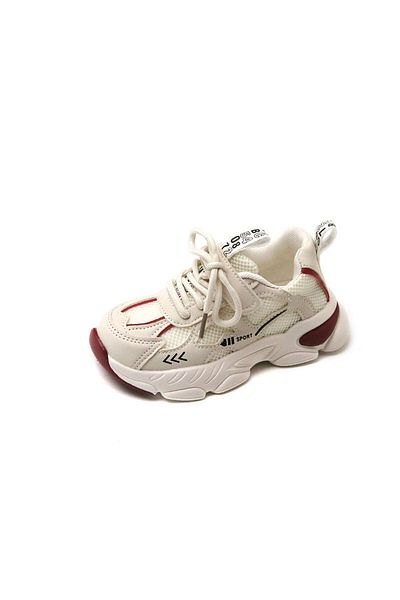 Butik Junisteps High-Sole Comfortable Children's Sneakers - Red
