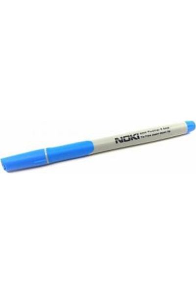 Noki Blue Fineliner Felted Pen - 6068-130