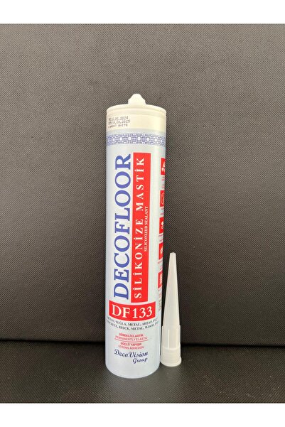 deco master Silikonize Mastik 500gr Yüksek Yapışma Gücüne Sahip