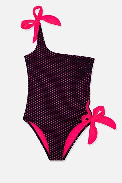 AYYILDIZ 4956 Pink Girl's Swimsuit