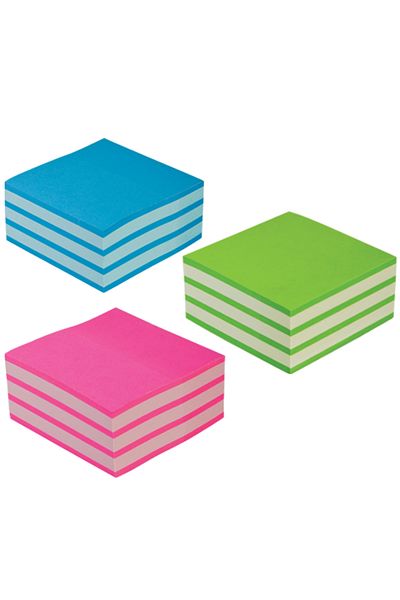Noki 5 Colored 250 Yp Adhesive Note Paper - 50X50 12337